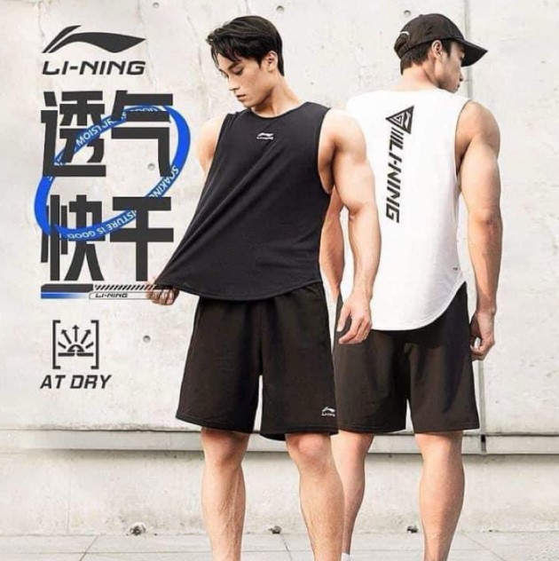 Áo ba lỗ nam Trung Quốc