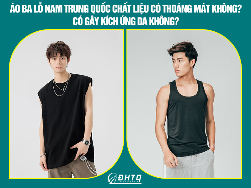 Áo ba lỗ nam Trung Quốc