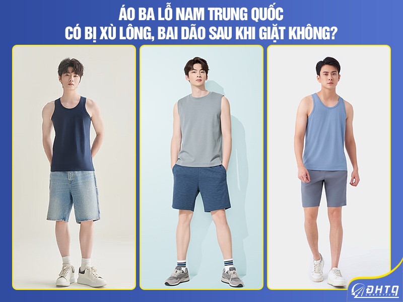 Áo ba lỗ nam Trung Quốc