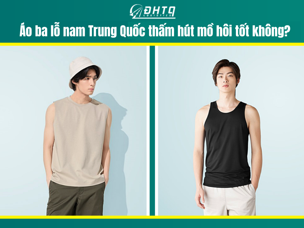 Áo ba lỗ nam Trung Quốc