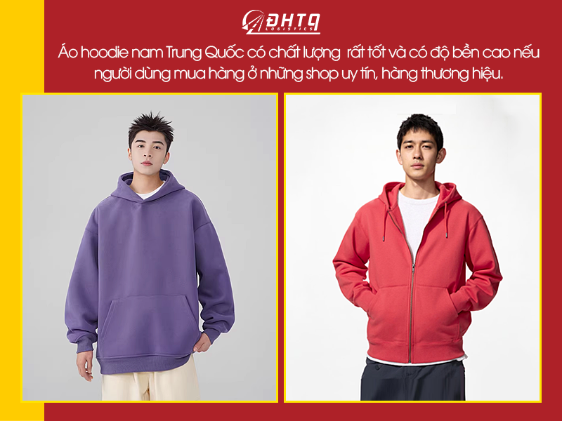 Áo hoodie nam Trung Quốc