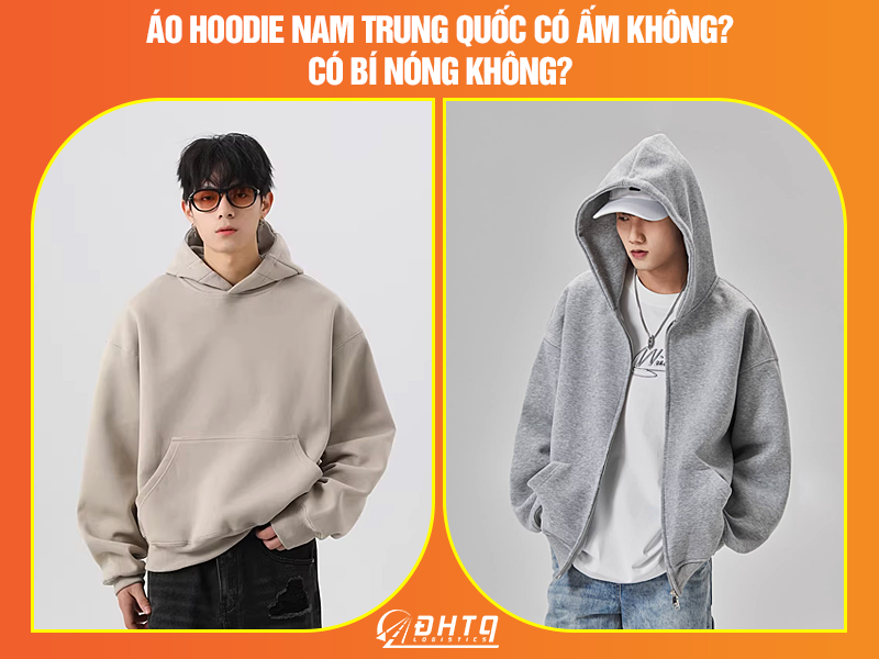 Áo hoodie nam Trung Quốc