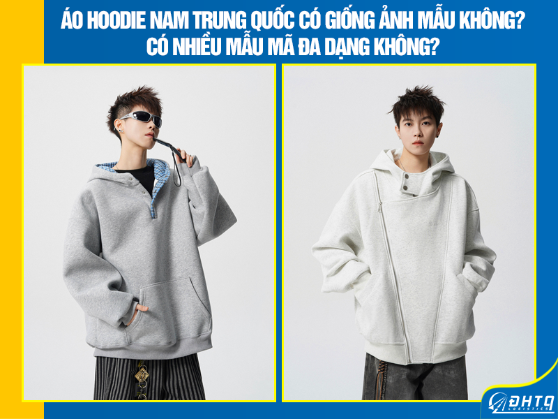 Áo hoodie nam Trung Quốc