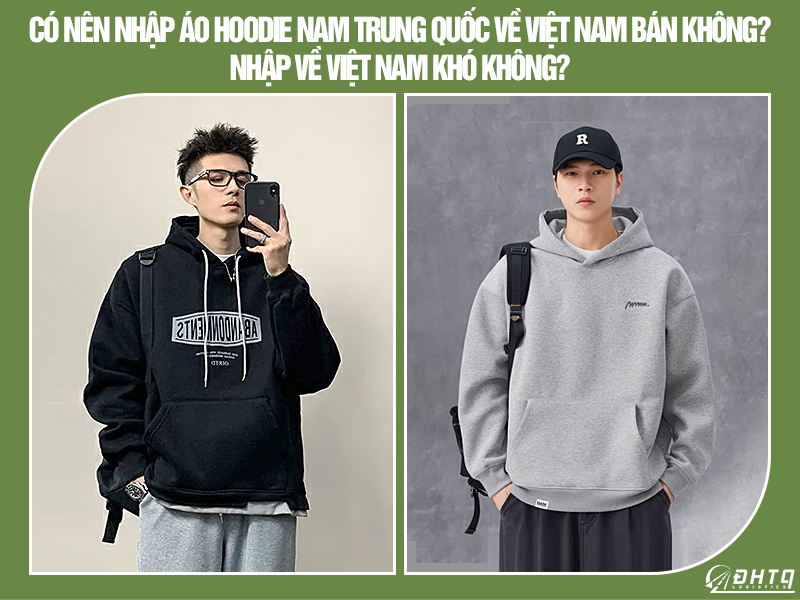 áo hoodie nam Trung Quốc