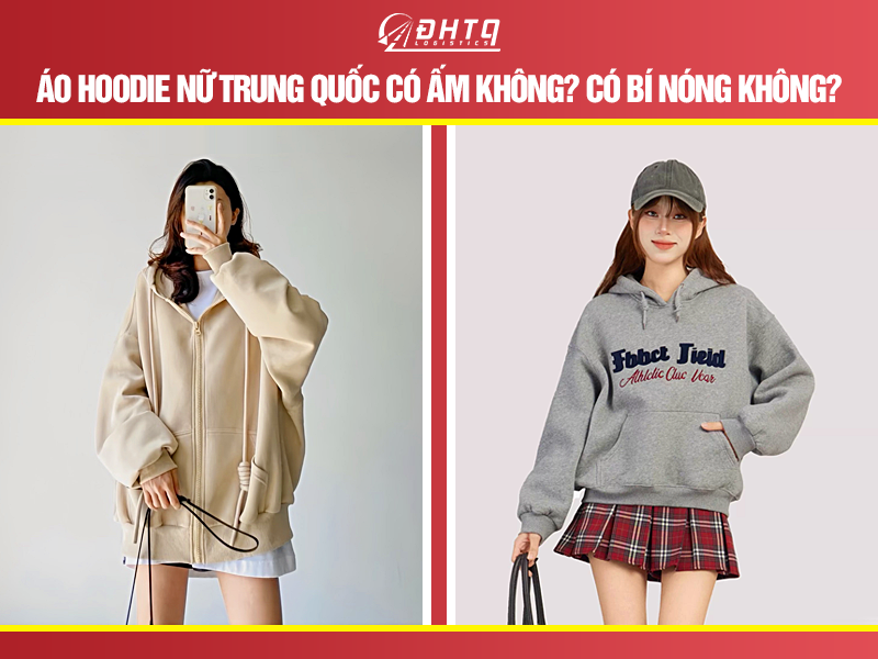 Áo hoodie nữ Trung Quốc