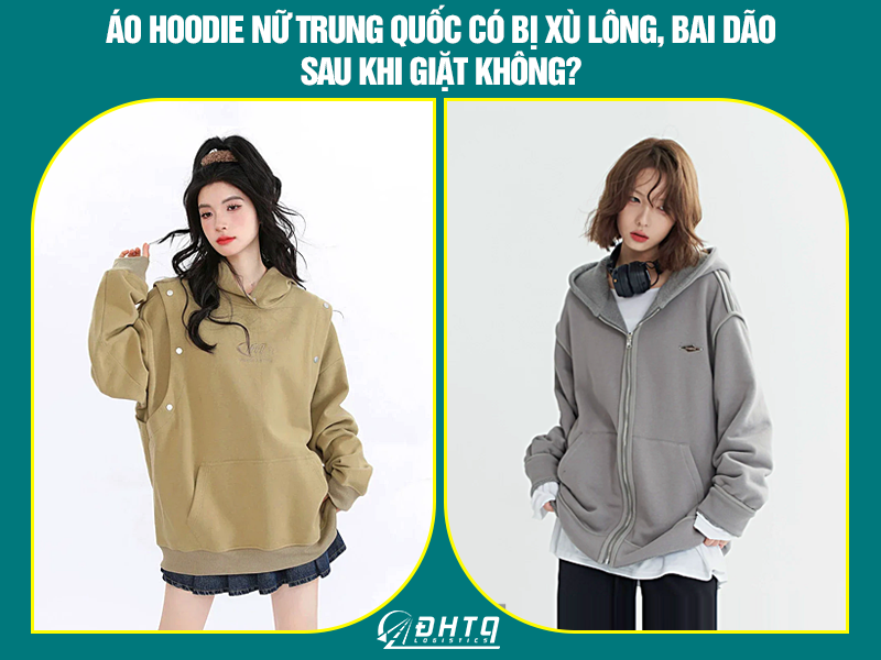Áo hoodie nữ Trung Quốc