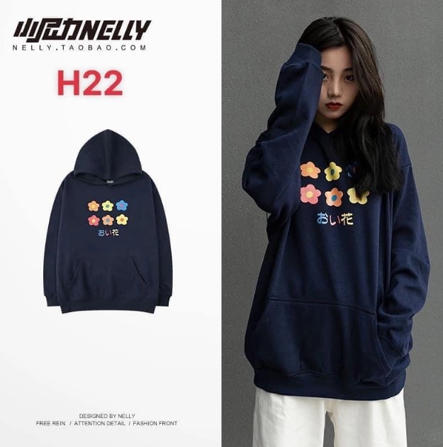 Áo hoodie nữ Trung Quốc