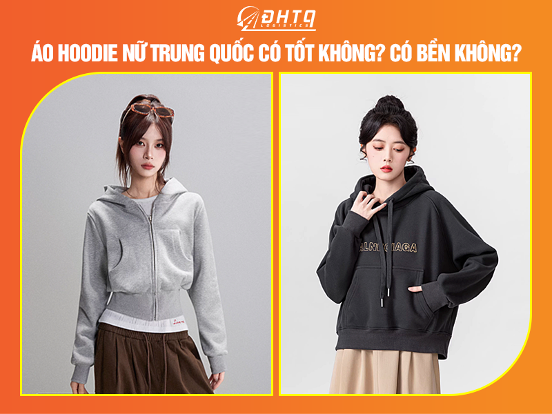 Áo hoodie nữ Trung Quốc