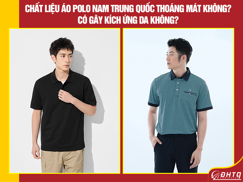 Áo polo nam Trung Quốc