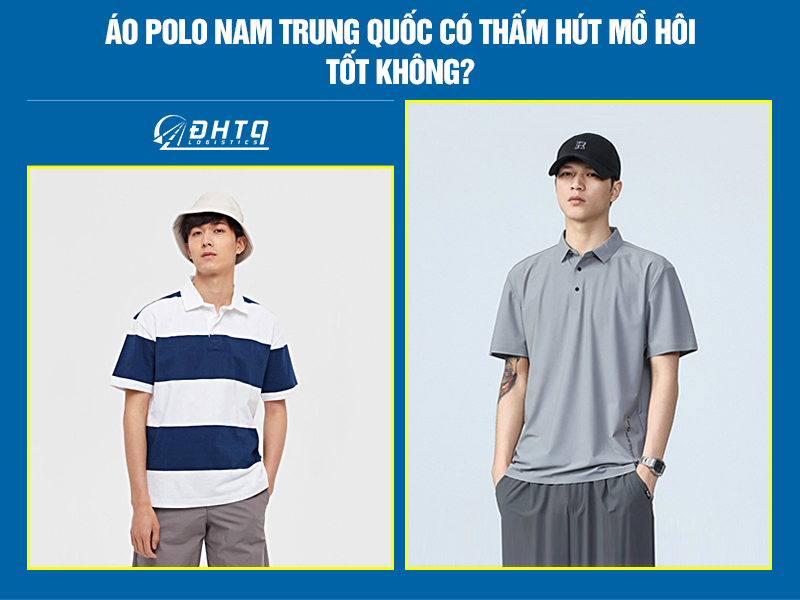 Áo polo nam Trung Quốc