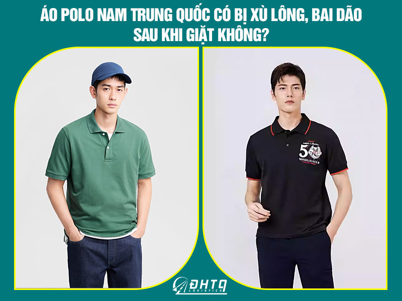 Áo polo nam Trung Quốc