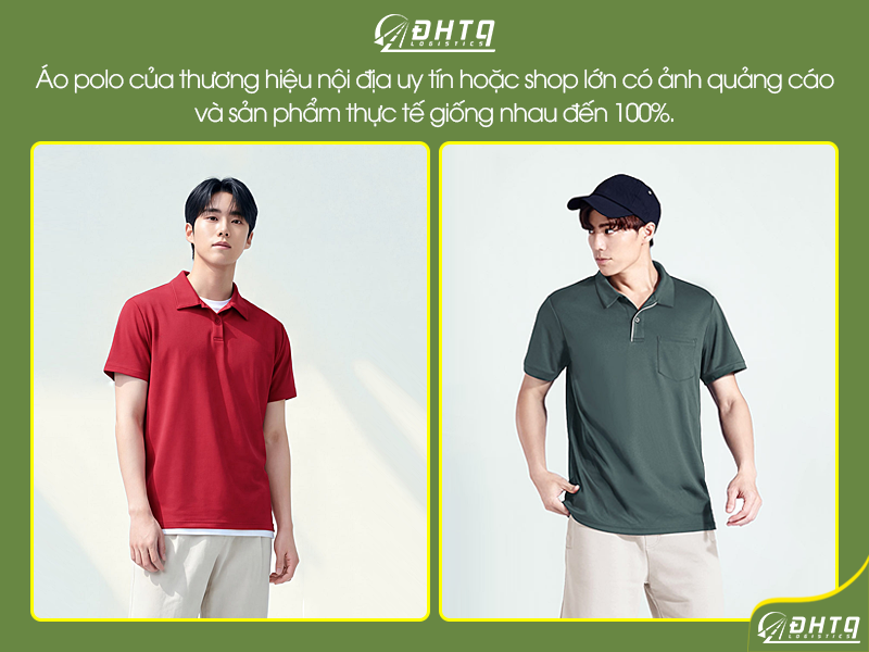 Áo polo nam Trung Quốc