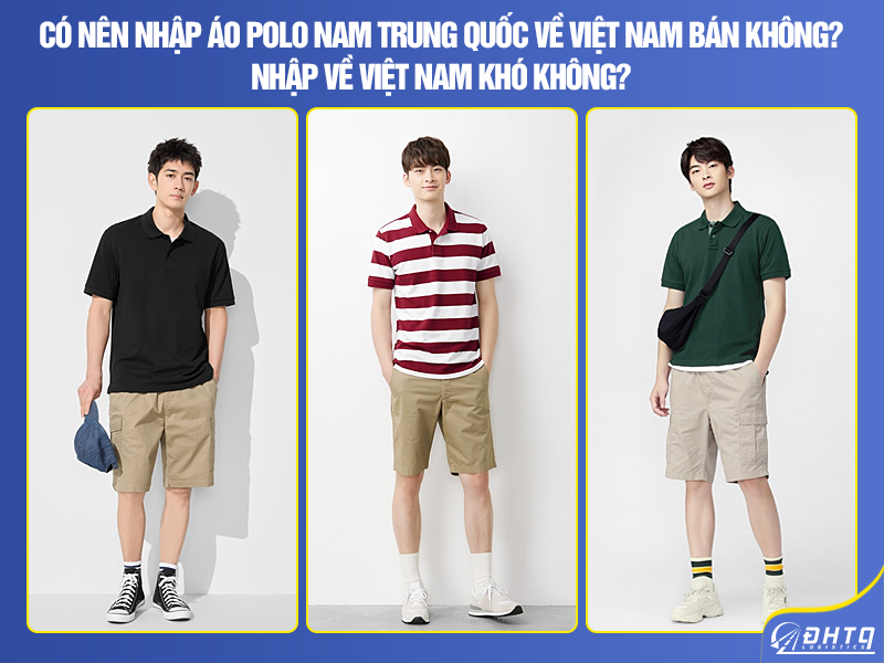áo polo nam Trung Quốc