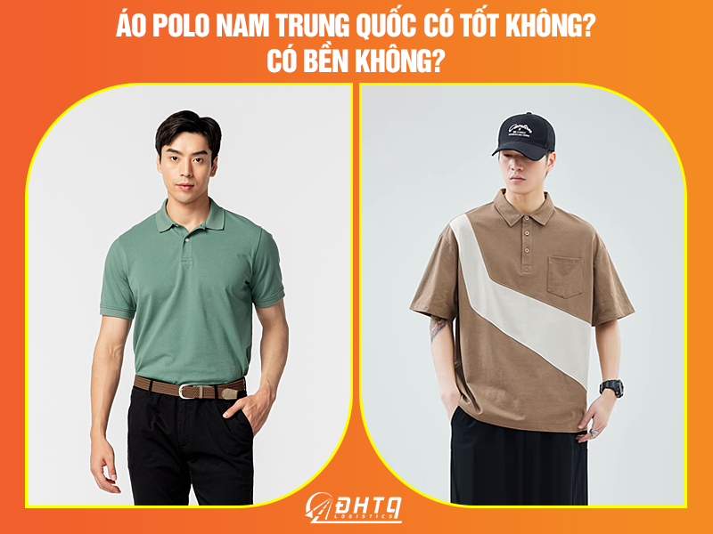Áo polo nam Trung Quốc