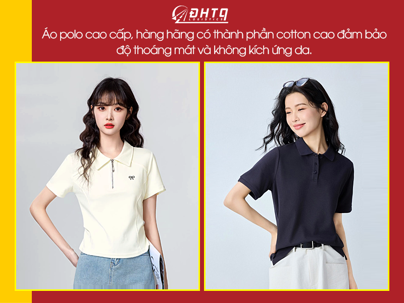 Áo polo nữ Trung Quốc