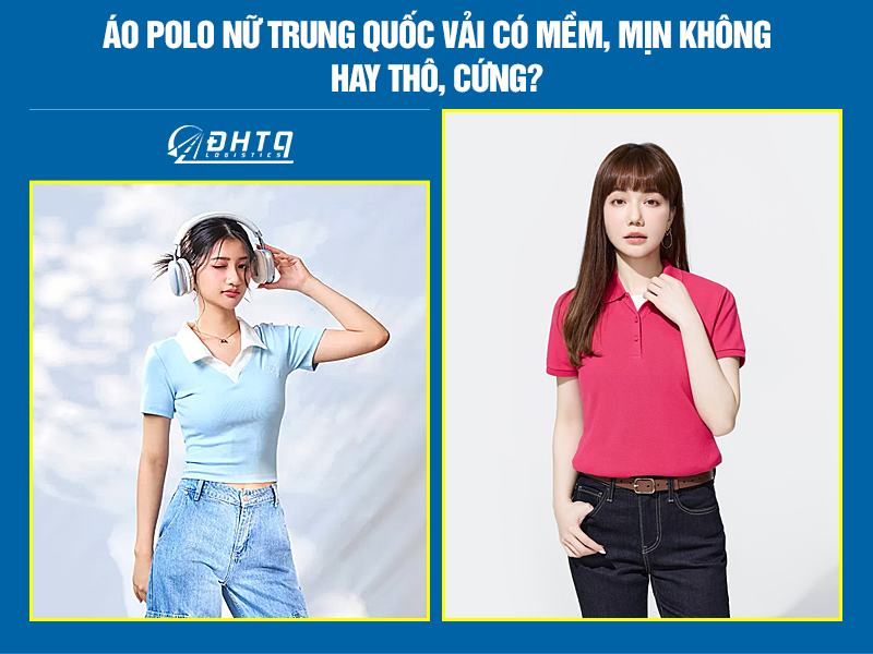 Áo polo nữ Trung Quốc