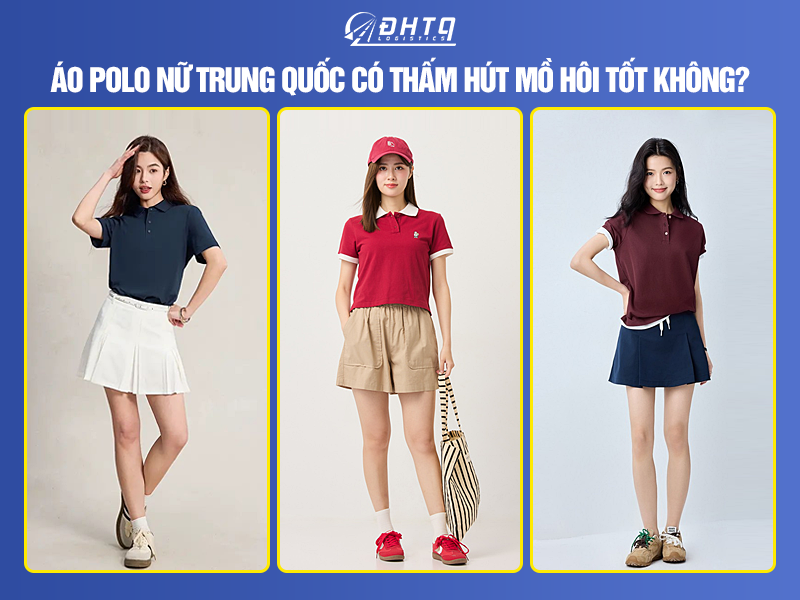 Áo polo nữ Trung Quốc