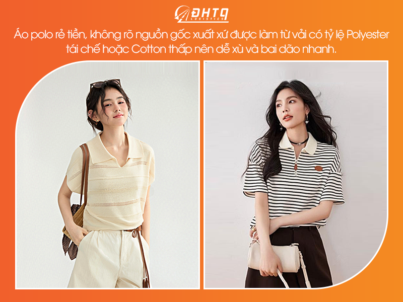 Áo polo nữ Trung Quốc