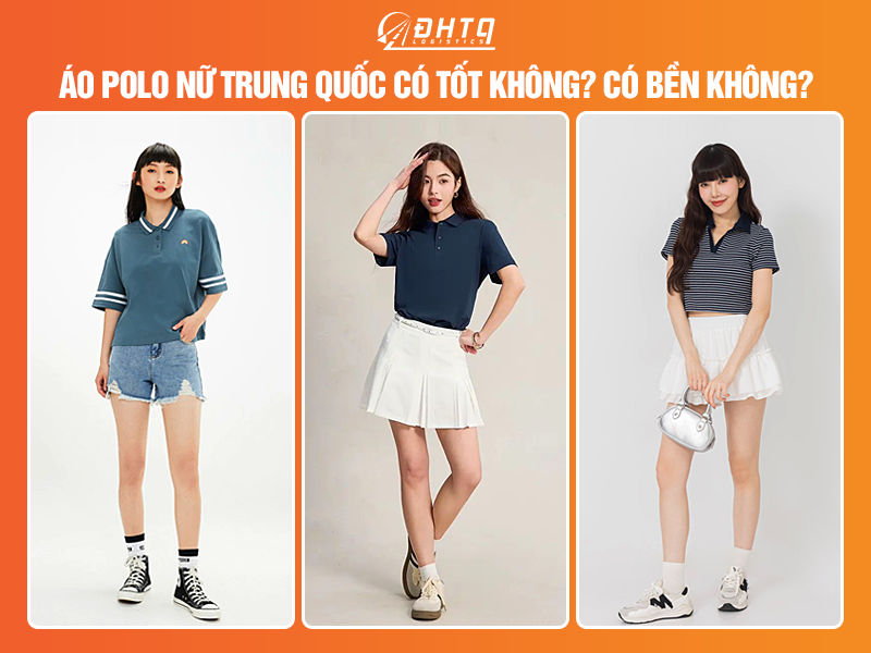Áo polo nữ Trung Quốc