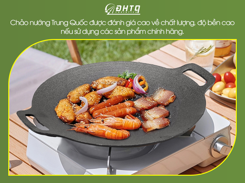 Chảo nướng Trung Quốc