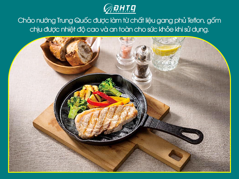 Chảo nướng Trung Quốc