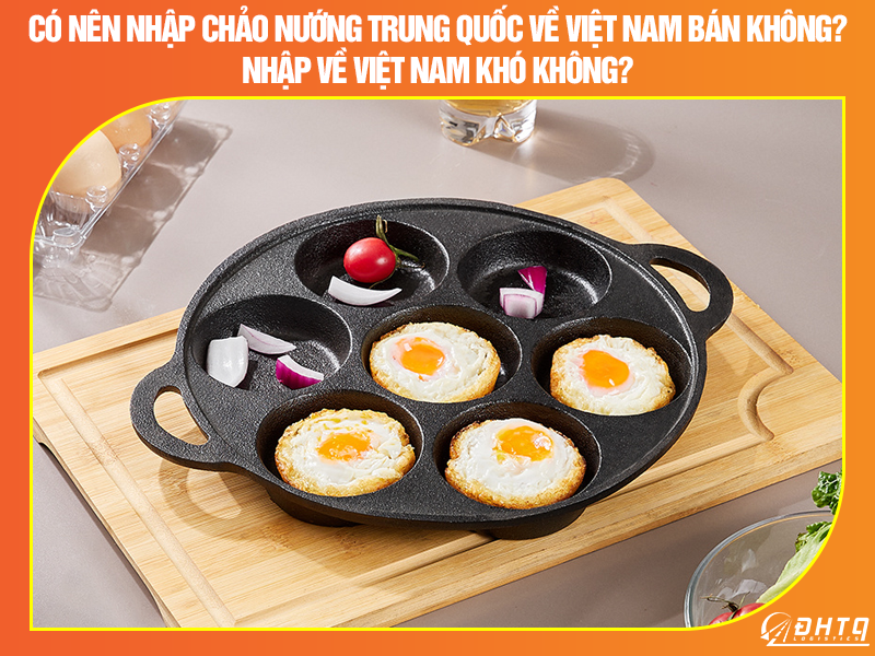 chảo nướng Trung Quốc