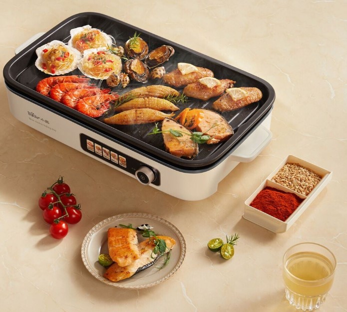 chảo nướng Trung Quốc