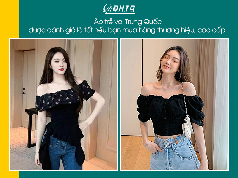 Nhập áo trễ vai Trung Quốc