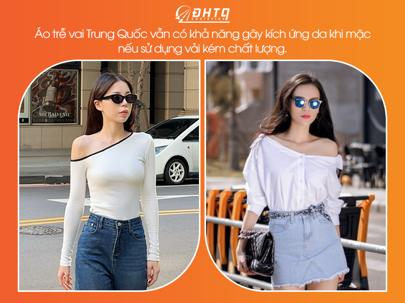 Nhập áo trễ vai Trung Quốc