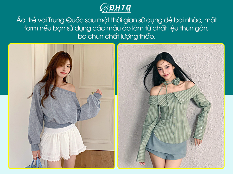 Nhập áo trễ vai Trung Quốc