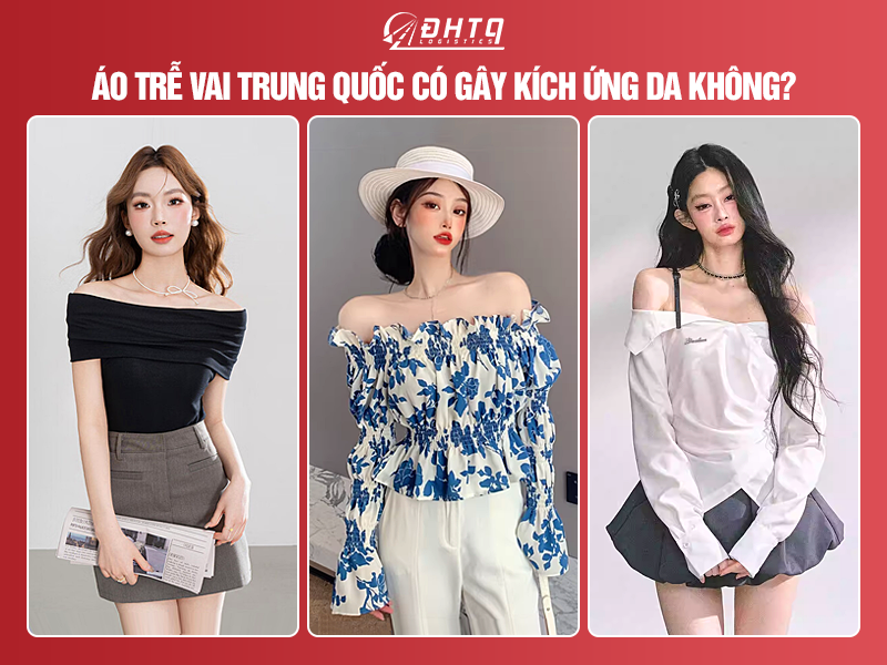 Nhập áo trễ vai Trung Quốc