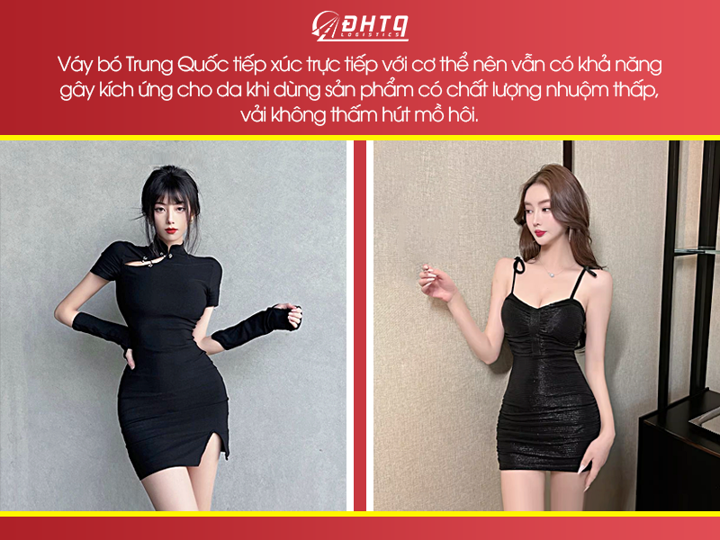 Váy bó Trung Quốc