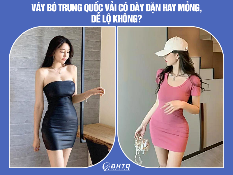 Váy bó Trung Quốc