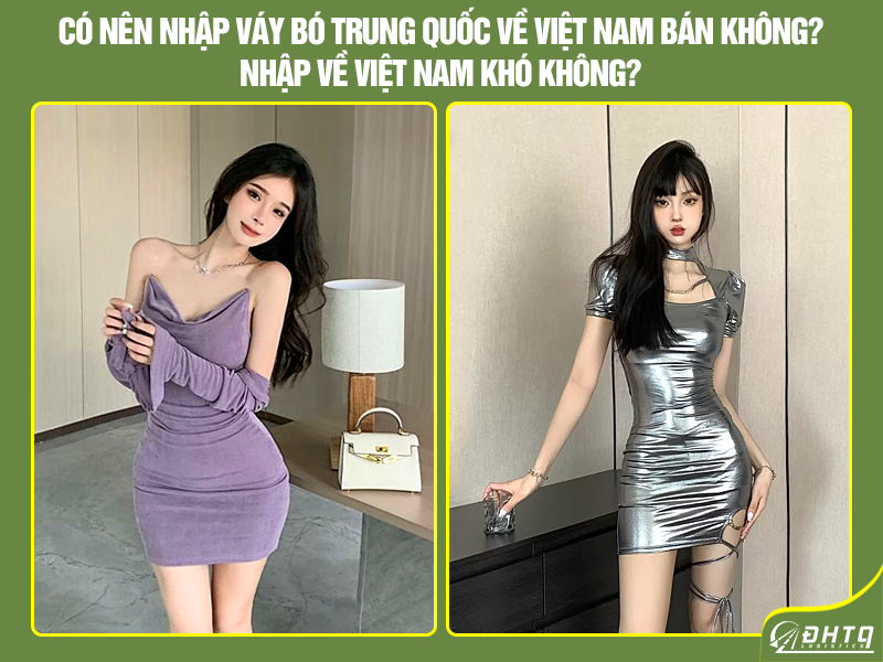 váy bó Trung Quốc